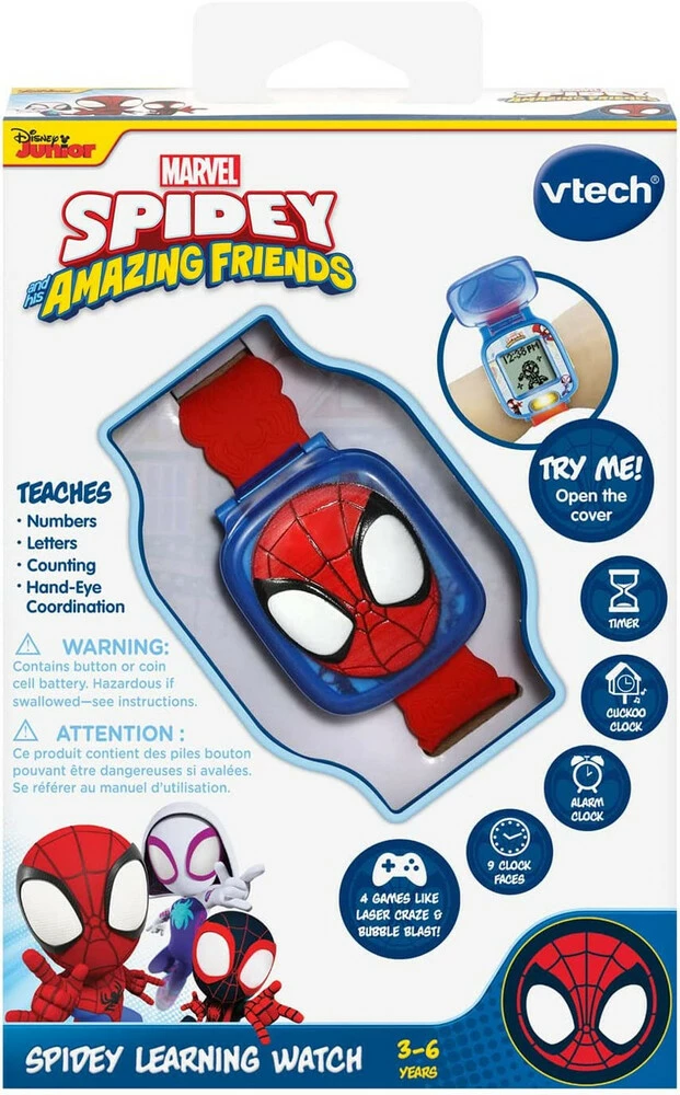 Marvel Spidey Learning Watch - Image 5