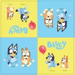 Bluey Beverage Napkins