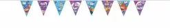 ABC Kids Giggle And Hoot Pennant Party Banner 2.4m
