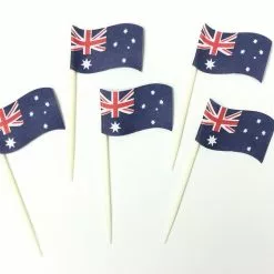 Australia Flags Tooth Picks