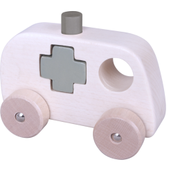 Discoveroo Chunky Shape Ambulance Truck