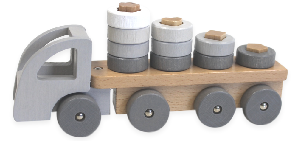 Discoveroo: Mini Sort N Stack Truck