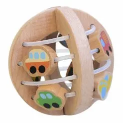 Discoveroo: Wooden Play Ball Traffic