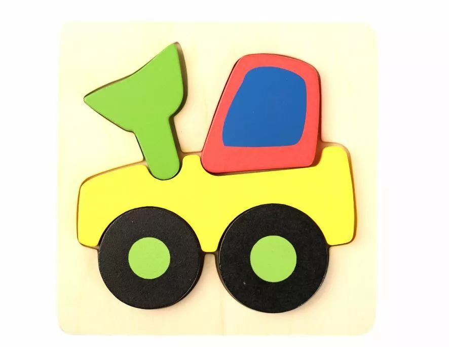 Discoveroo Super Chunky Vehicle Puzzle - Digger