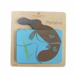 Discoveroo Super Chunky Aussie Animal Puzzle - Platypus