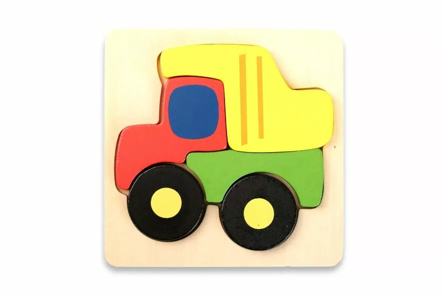 Discoveroo Super Chunky Vehicle Puzzle- Truck