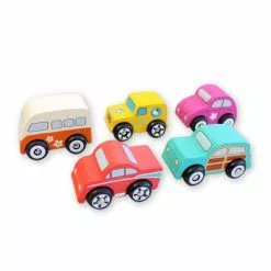 Discoveroo: Beach Car Set (Set Of 5)
