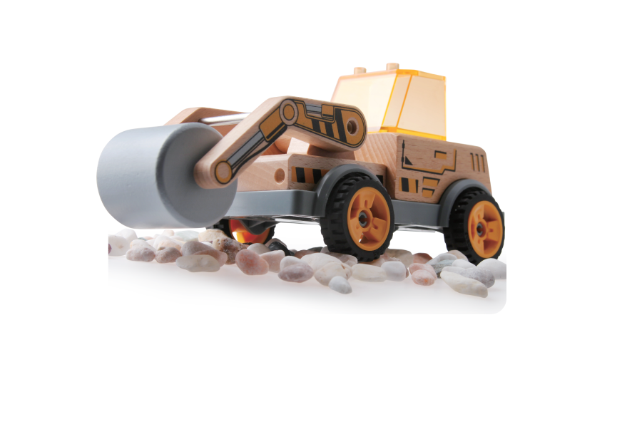 Discoveroo: Build-A-Road Roller