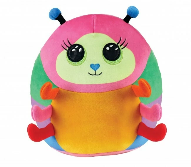 Squish A Boo Squish-A-Boo 10" Nessa The Caterpillar