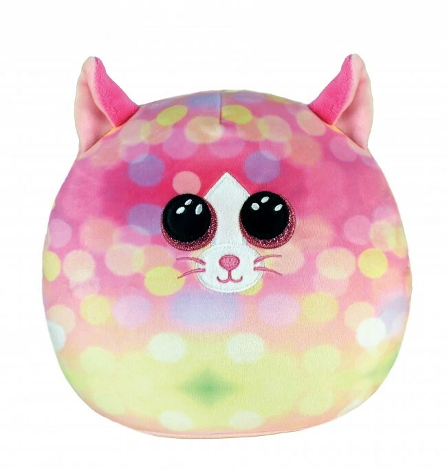 Squish A Boo Squish-A-Boo 14" Sonny The Pink Cat
