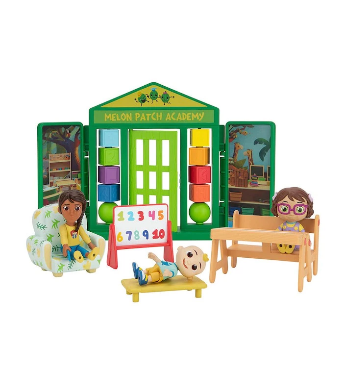 CoComelon School Time Deluxe Playtime Set - Image 2