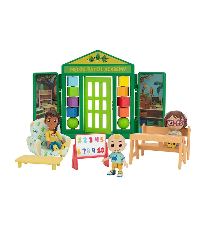 CoComelon School Time Deluxe Playtime Set