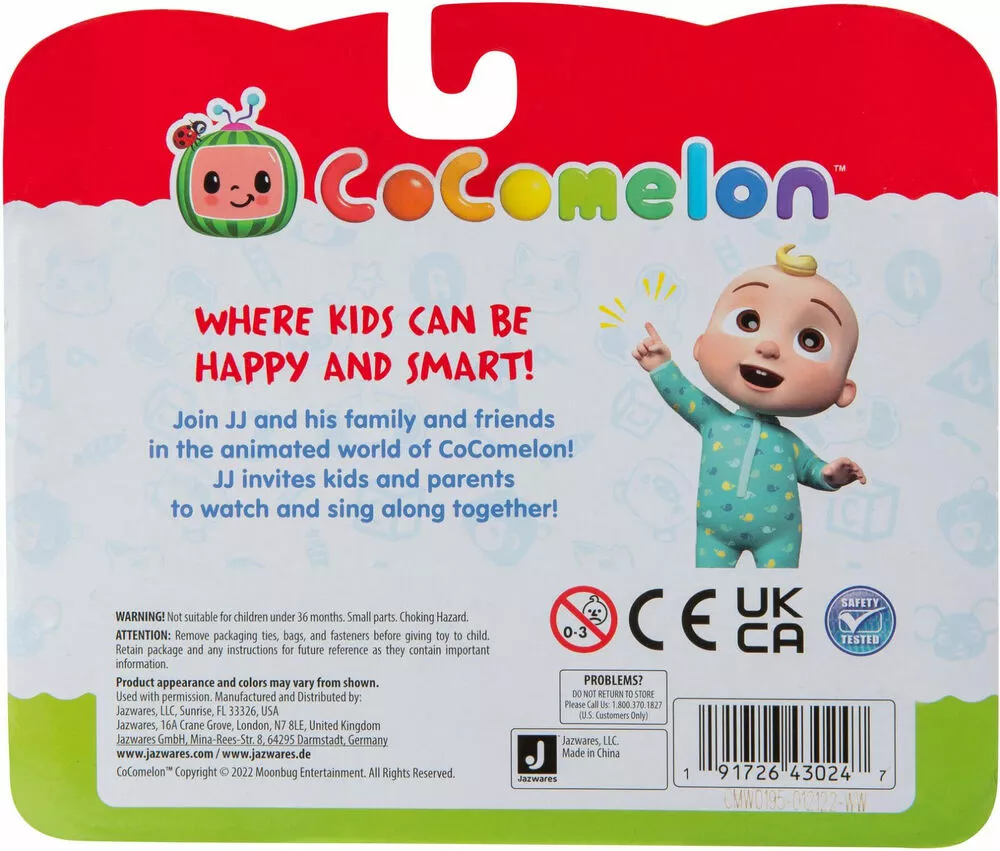 CoComelon Fresh Market Fun With JJ Playset - Image 3