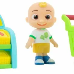 CoComelon Fresh Market Fun With JJ Playset