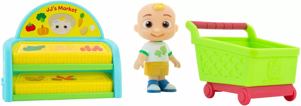 CoComelon Fresh Market Fun With JJ Playset