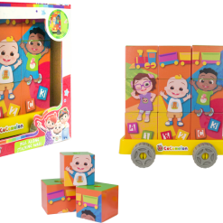 CoComelon Pull Along Stacking Wall