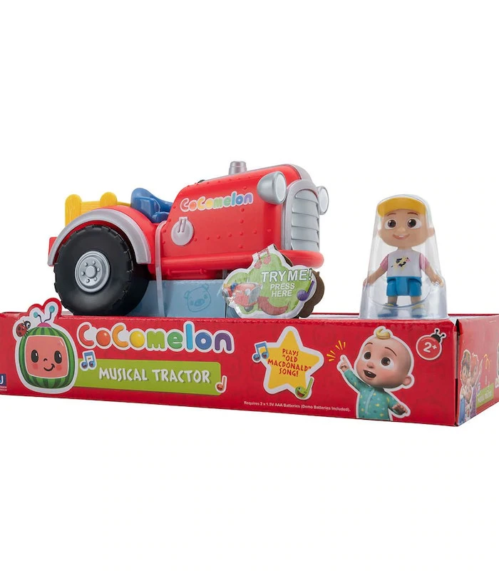 CoComelon Musical Tractor With Sounds And Figure. - Image 2