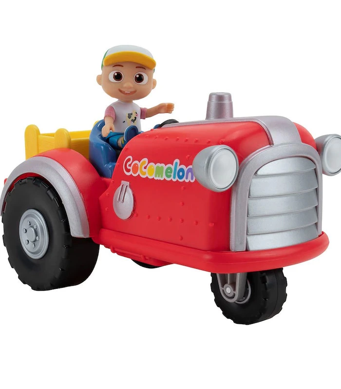 CoComelon Musical Tractor With Sounds And Figure.