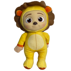 Cocomelon Little Basic Plush - JJ Lion - 20cm