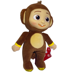 Cocomelon Little Basic Plush - JJ Monkey - 20cm