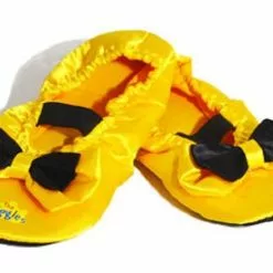 The Wiggles Dress Up Emma Ballet Shoes Medium 17cm