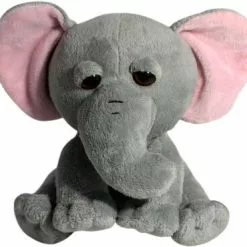 CA Australia Elephant Sitting Plush Toy 18cm
