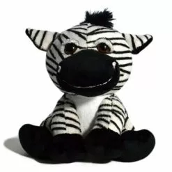 CA Australia Wild Animal Sitting Zebra Plush Toy 18cm
