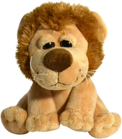 CA Australia Lion Sitting Plush Toy 18cm