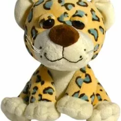 CA Australia Cheetah Sitting Plush Toy 18cm