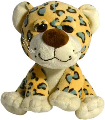 CA Australia Cheetah Sitting Plush Toy 18cm