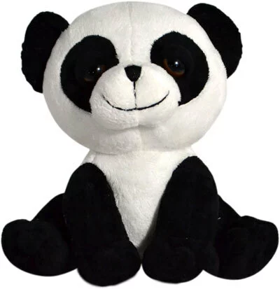 CA Australia Panda Sitting Plush Toy 18cm