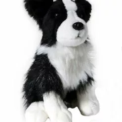 CA Australia Border Collie Dog Soft Animal Plush Toy 22cm