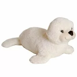CA Australia Dinki Di Cuddles White Seal Stuffed Animal Plush Toy 30cm
