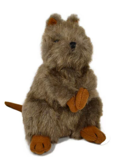 CA Australia Chuckles The Quokka Small 18cm Australian Marsupial Soft Plush