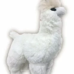 CA Australia Sofia The Alpaca White 20cm Plush