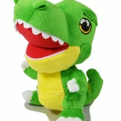 CA Australia Dino Mights T-Rex Plush Toy 15cm Green