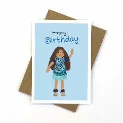 ABC Kids Play School Kiya Birthday Birthday Card 11cm X 15cm