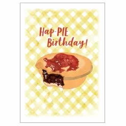 Candle Bark Creations Matilda's Milk Bar Hap-Pie Birthday Card 11cm X 15cm