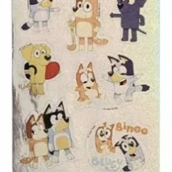 Bluey Holographic Stickers 3 Pack