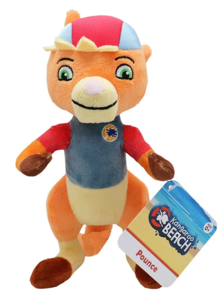 Kangaroo Beach 8inch Plush - Pounce