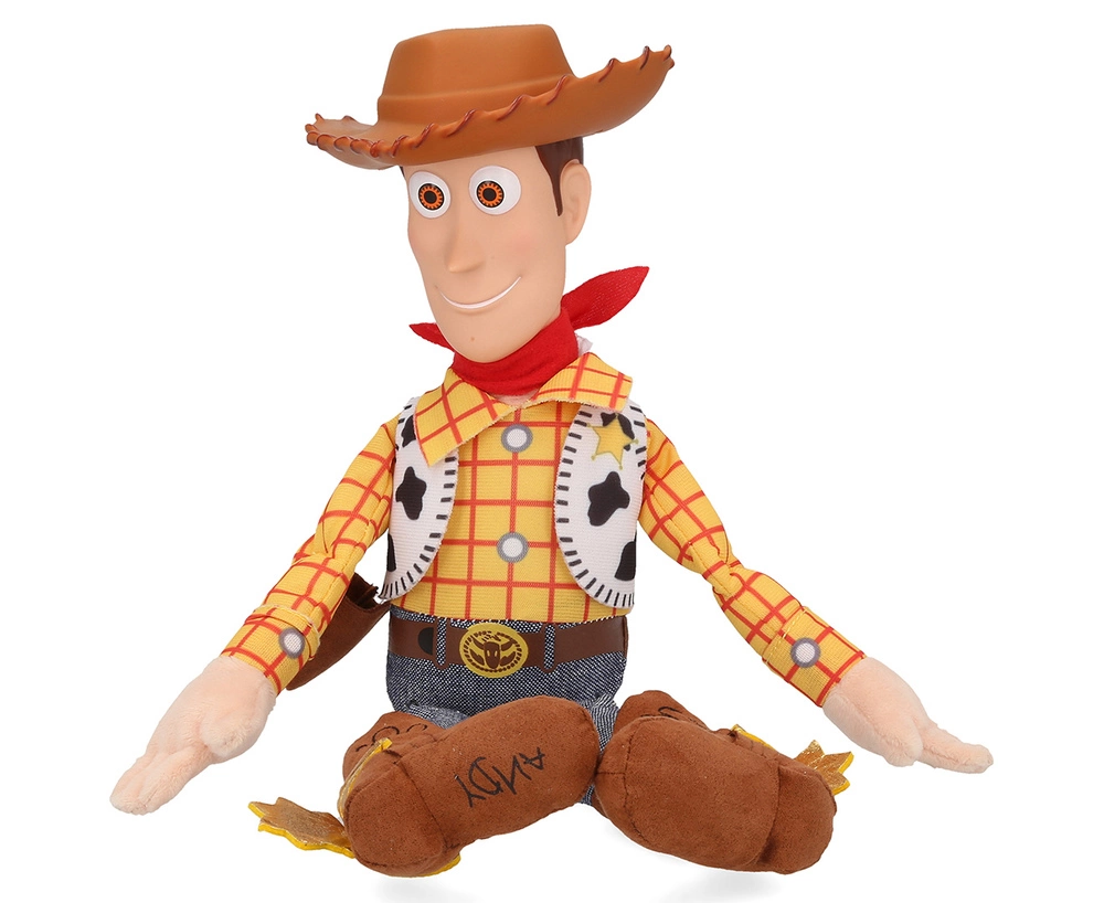Toy Story 4 Talking Plush Woody - Image 2