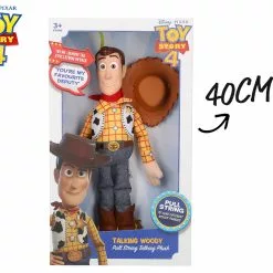 Toy Story 4 Talking Plush Woody
