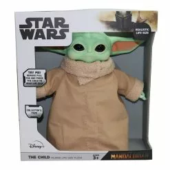 STAR WARS The Child Life Size Roto Head Talking Plush