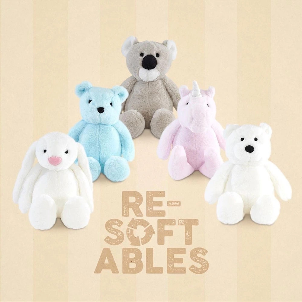 Resoftables Sparkles The Unicorn Small Plush Toy 30cm - Image 2
