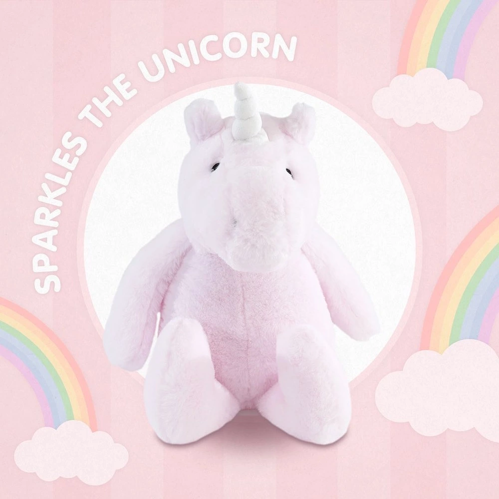 Resoftables Sparkles The Unicorn Small Plush Toy 30cm