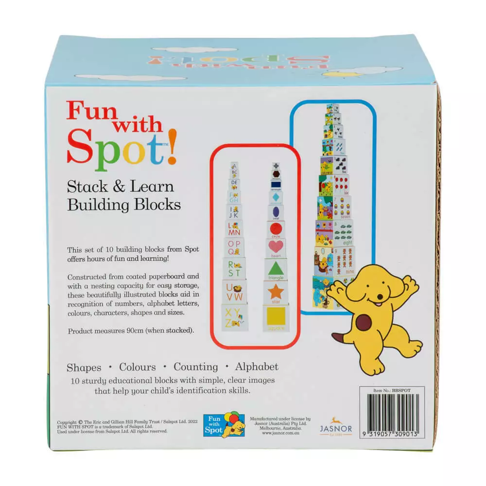 Spot The Dog Building Blocks - Image 5