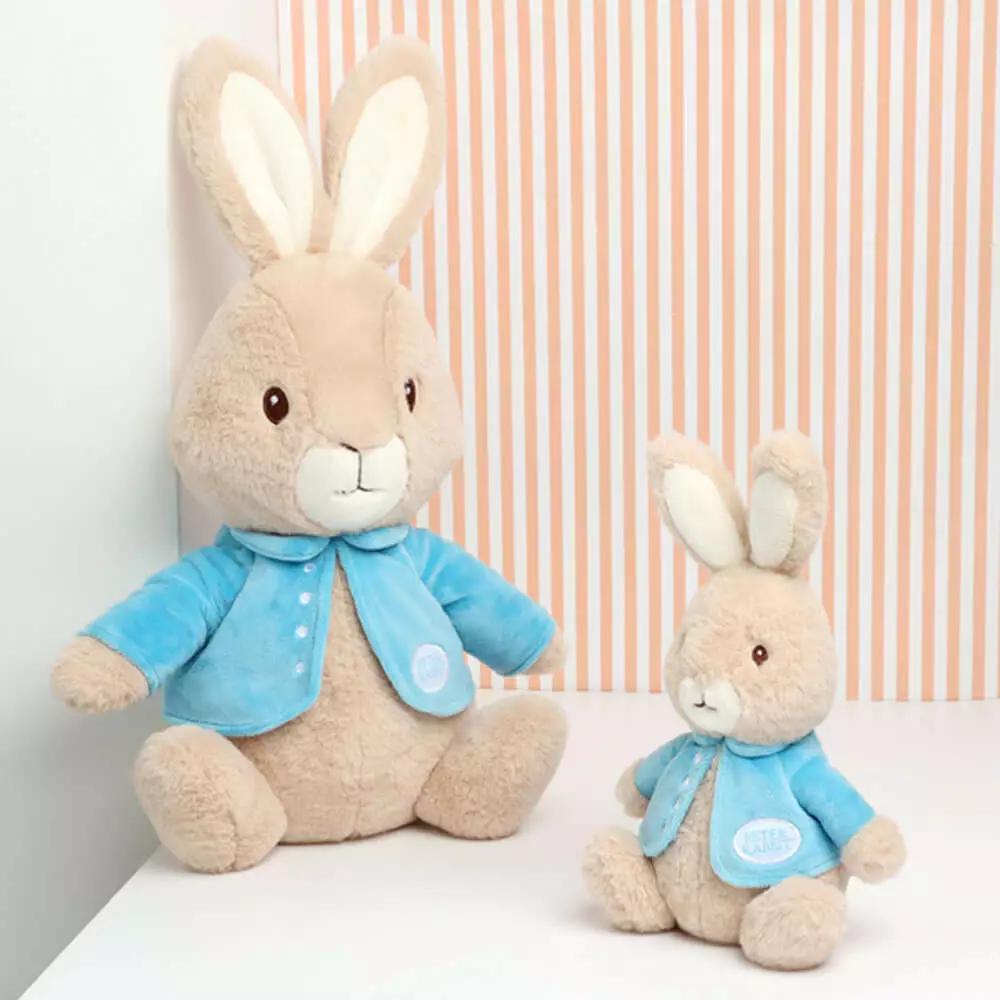 Beatrix Potter Peter Rabbit Jumbo Super Soft Plush Toy - Image 6