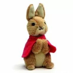 Peter Rabbit Beanbag Plush 14cm - Flopsy Bunny