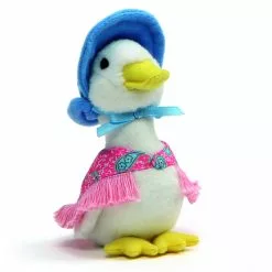 Peter Rabbit Beanbag Plush 14cm - Jemima Puddle-Duck