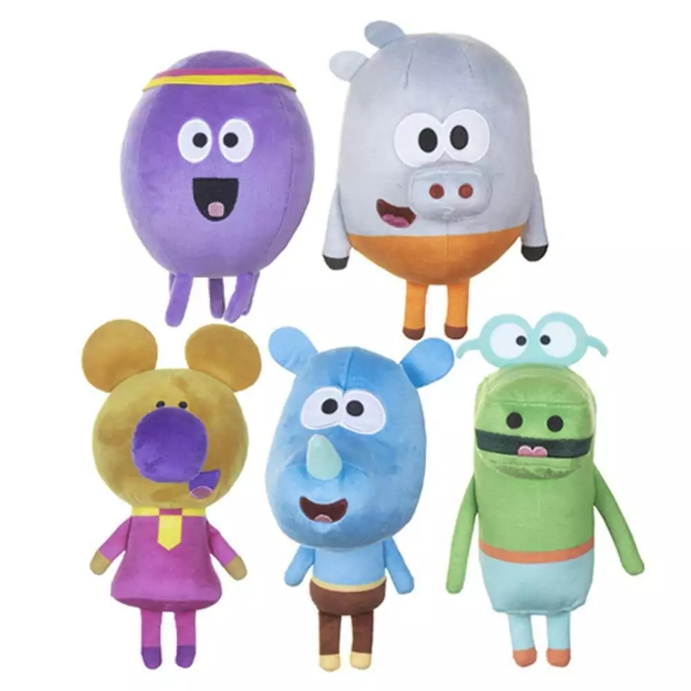 Hey Duggee Squirrel Softies - Happy - Image 2